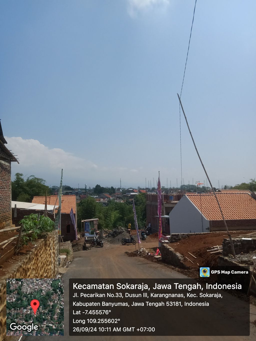 foto gerbang perumahan Perumahan Karang Nanas Permai