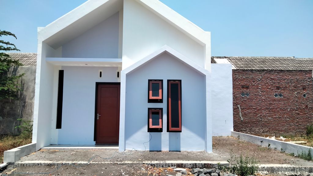foto contoh rumah perumahan PONDOK BARITO INDAH 2