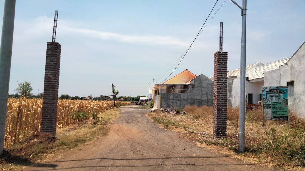 foto gerbang perumahan PONDOK BARITO INDAH