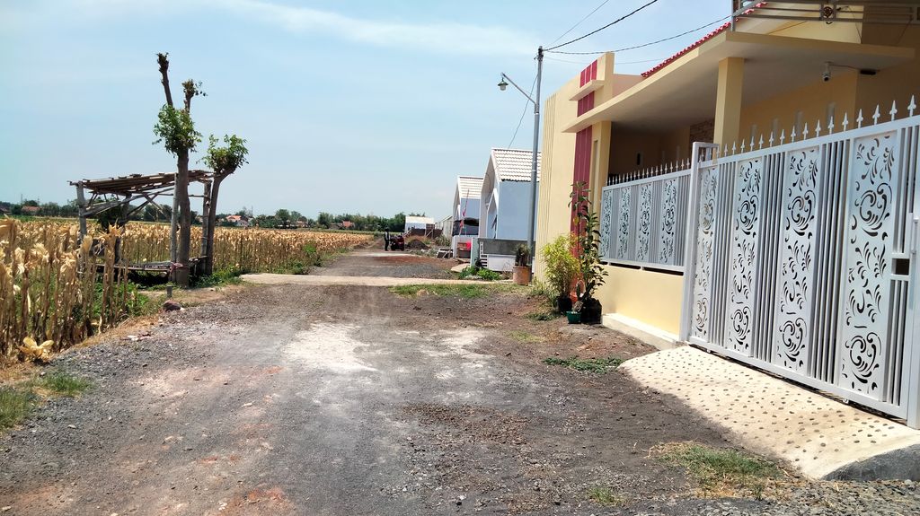 foto posisi tengah perumahan PONDOK BARITO INDAH