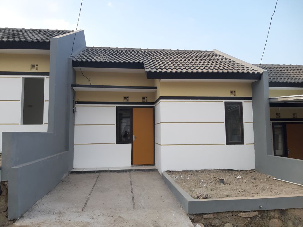 foto tampak rumah tipe 30/60 perumahan Perumahan Panca Regency