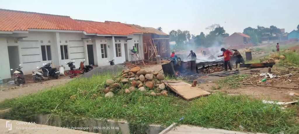 foto tampak rumah tipe SUBSIDI perumahan GRIYA CEMARA ASRI 1