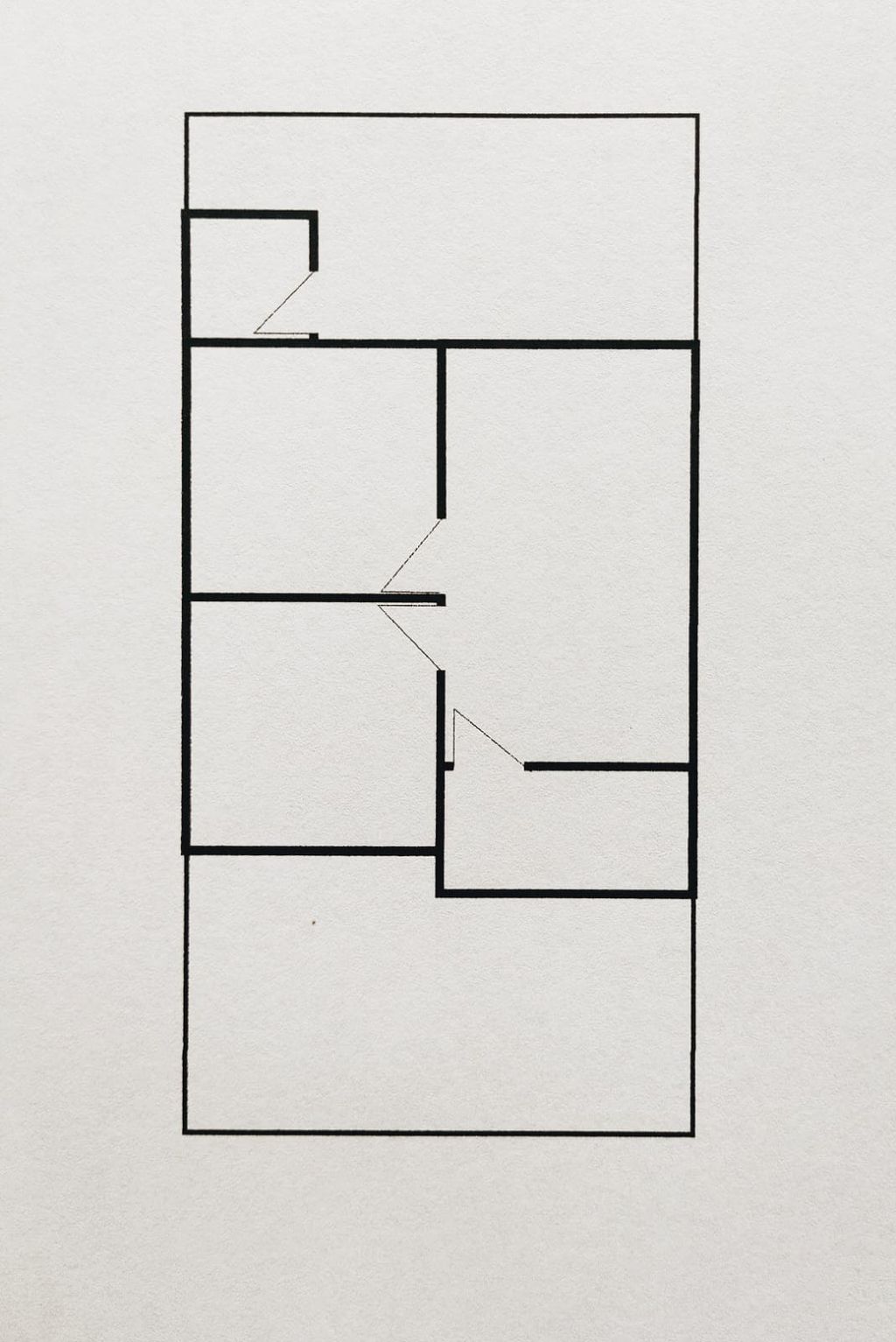 foto denah rumah tipe SUBSIDI perumahan GRIYA CEMARA ASRI 1