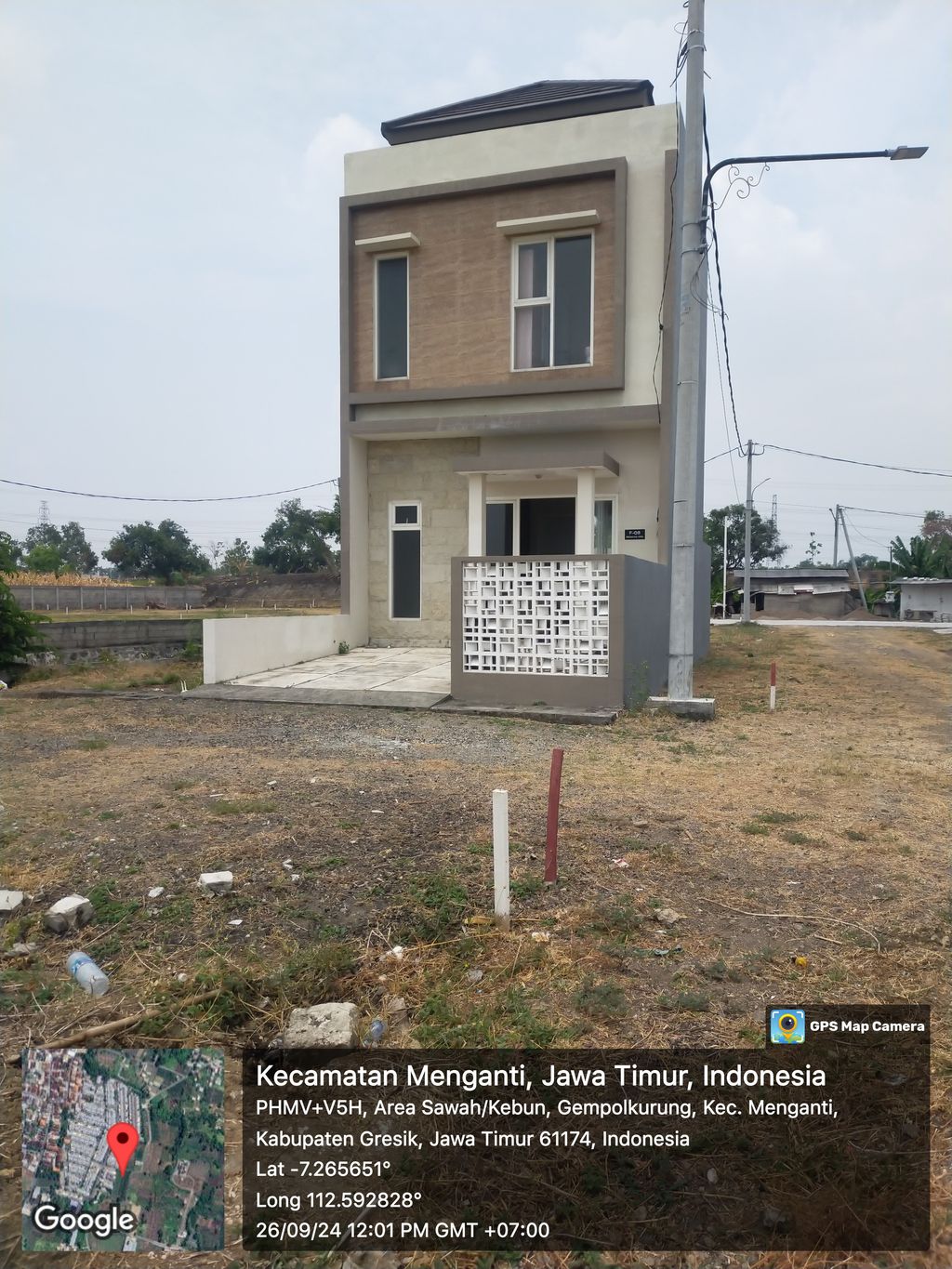 foto contoh rumah perumahan MILLENNIA HILLS