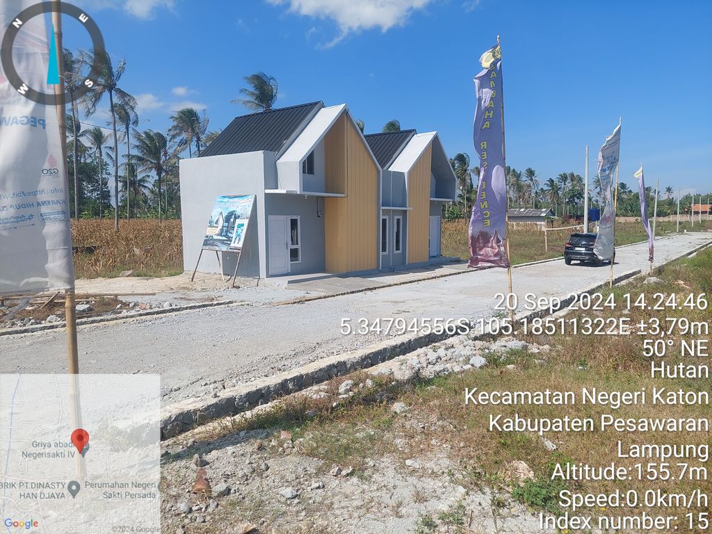 foto contoh rumah perumahan Sambaha Residence 1