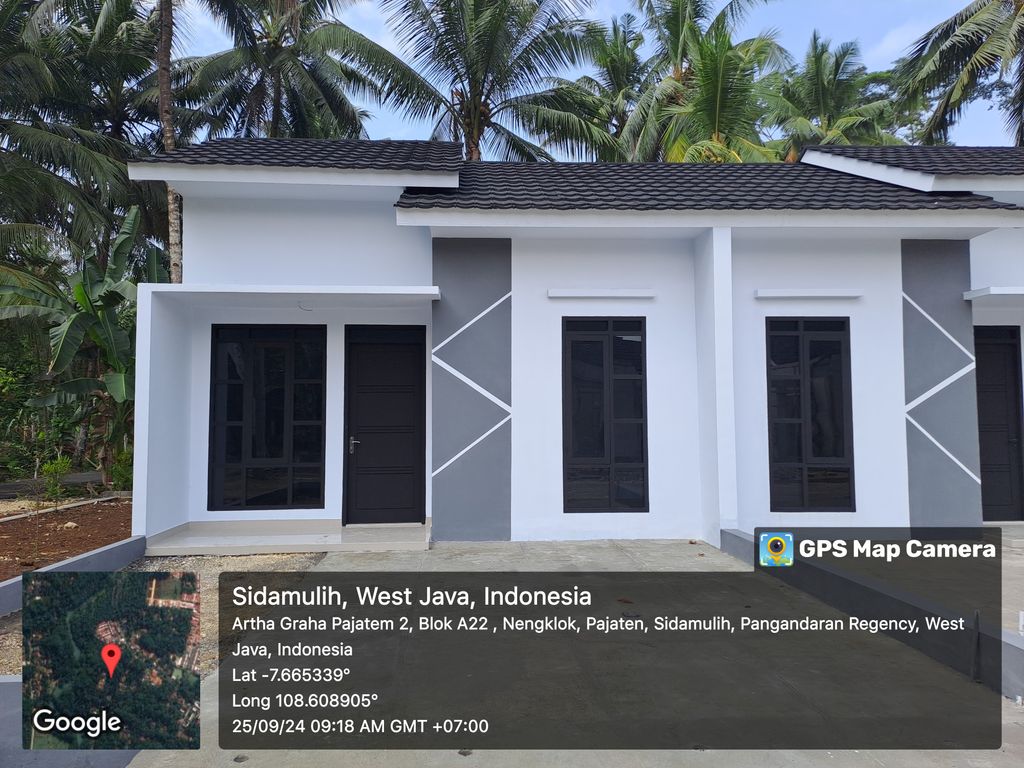 foto contoh rumah perumahan GRAHA ARTHA PAJATEN 2 TAHAP 2