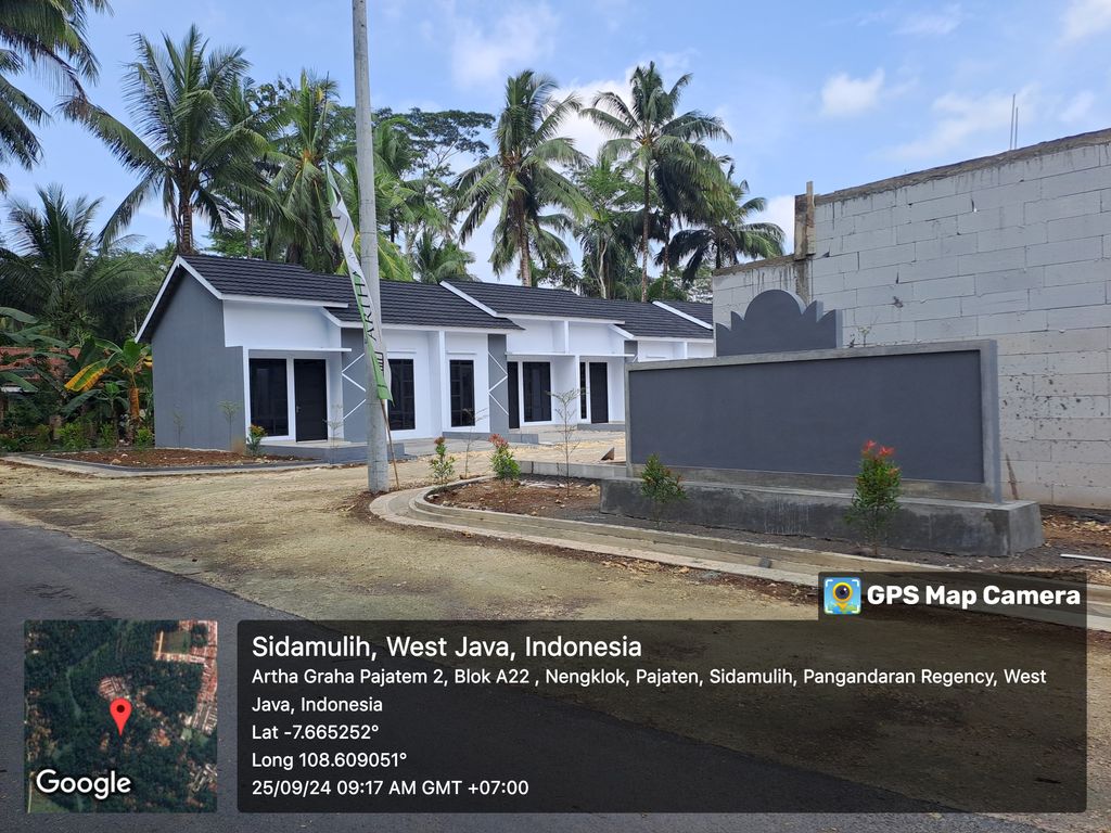 foto gerbang perumahan GRAHA ARTHA PAJATEN 2 TAHAP 2