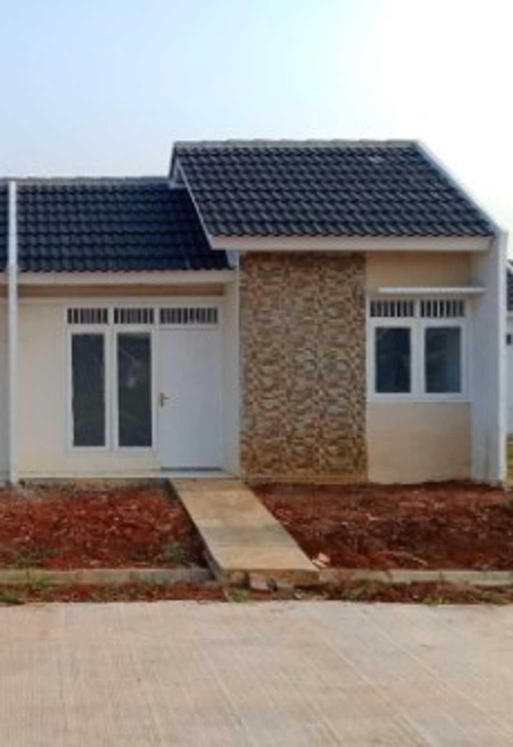 foto tampak rumah tipe 22/60 (2024) (subsidi) perumahan GRAND TAMANSARI 2 - PERLUASAN
