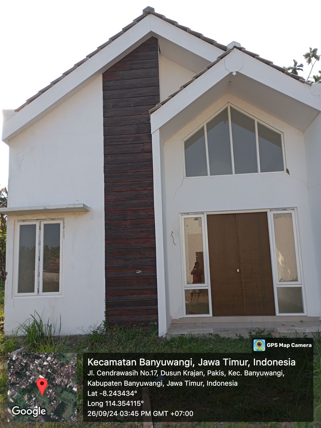 foto contoh rumah perumahan GRAND CENDRAWASIH