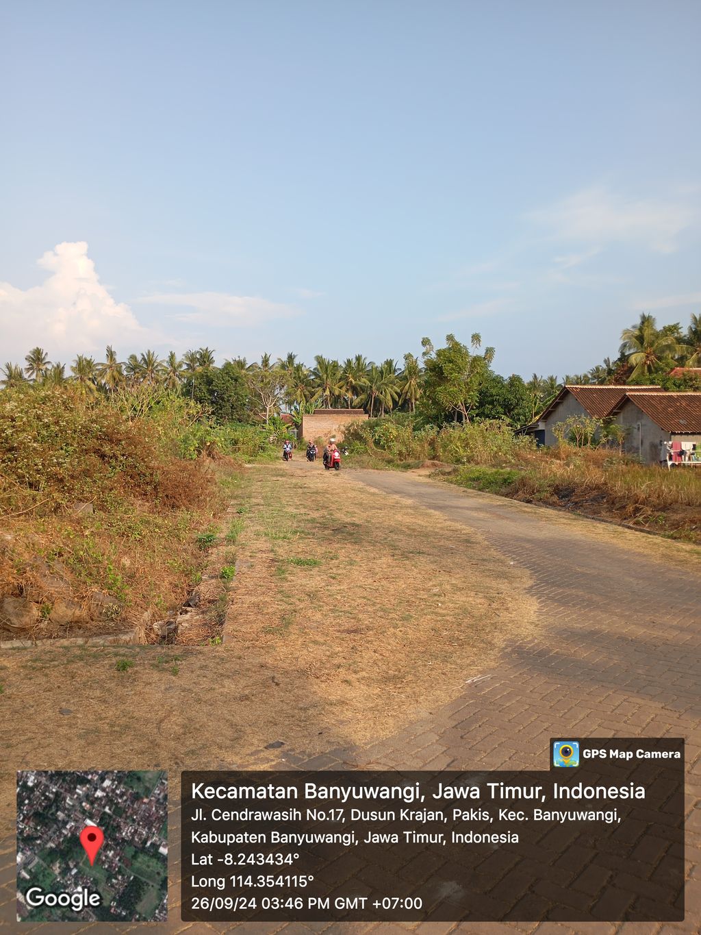 foto posisi tengah perumahan GRAND CENDRAWASIH