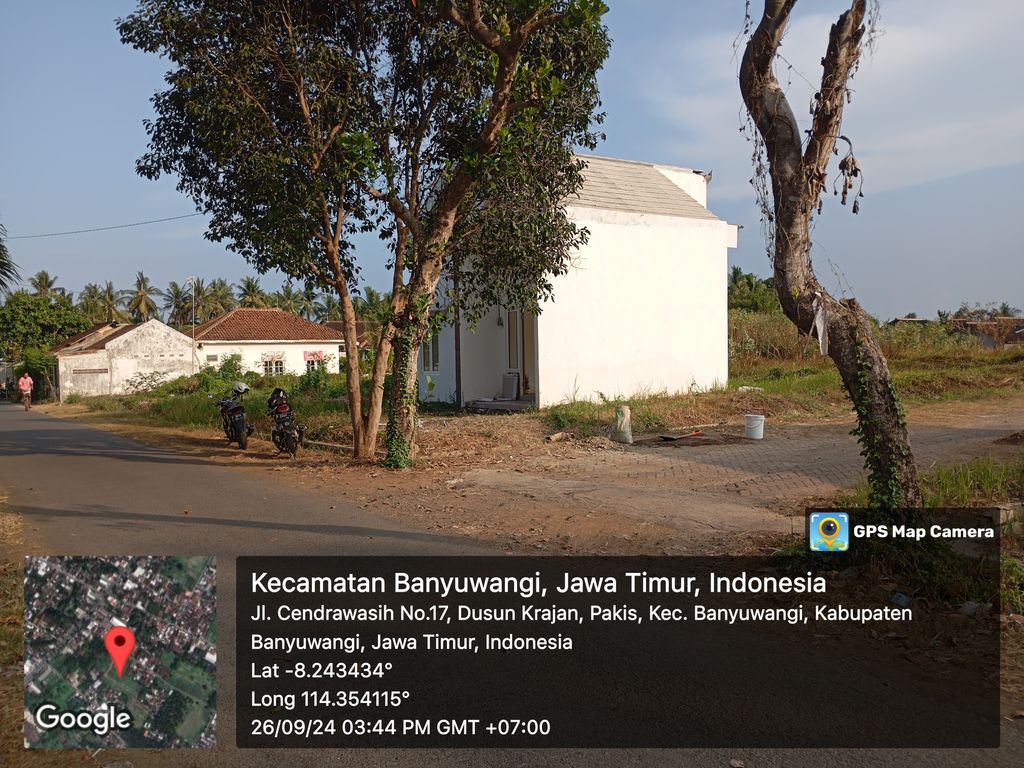 foto gerbang perumahan GRAND CENDRAWASIH