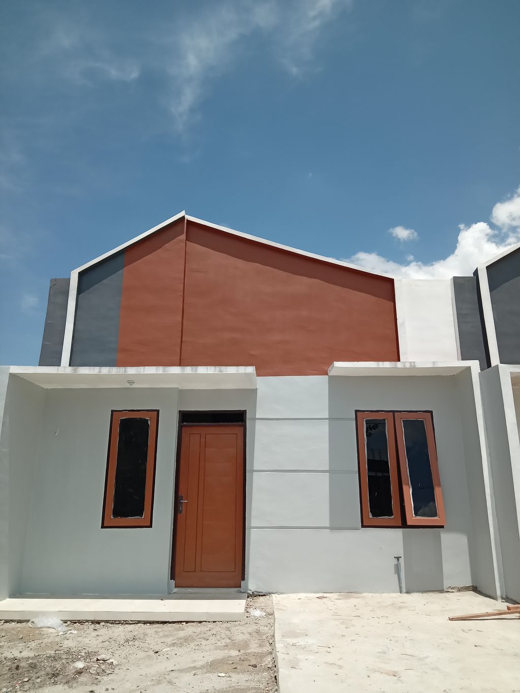 foto contoh rumah perumahan BARCA RESIDENCE