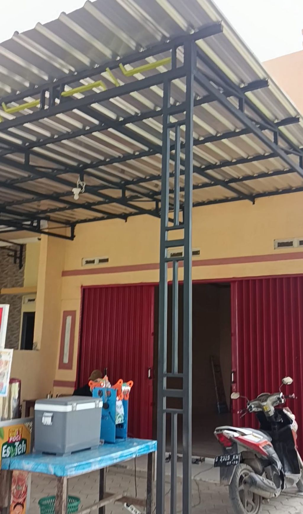 foto tampak rumah tipe Ruko perumahan GRIYA TEGALMLATI ASRI
