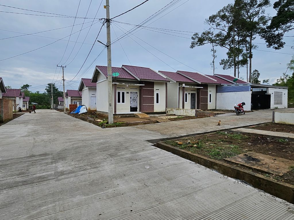 foto posisi tengah perumahan SHAKILA RESIDENCE TAHAP 2