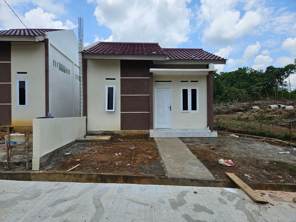 foto contoh rumah perumahan SHAKILA RESIDENCE TAHAP 2
