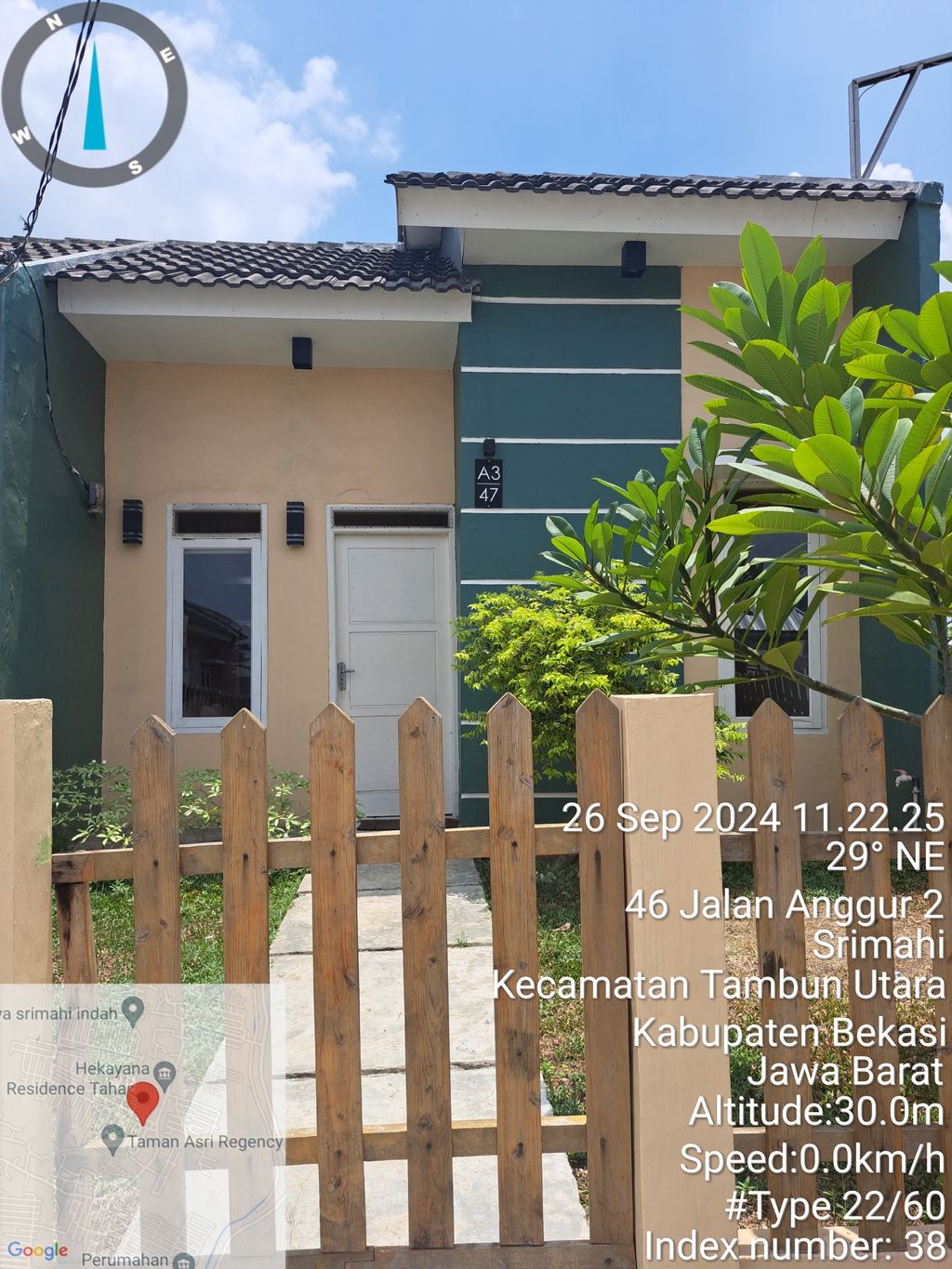 foto contoh rumah perumahan GRIYA SRIMAHI INDAH TAHAP 2