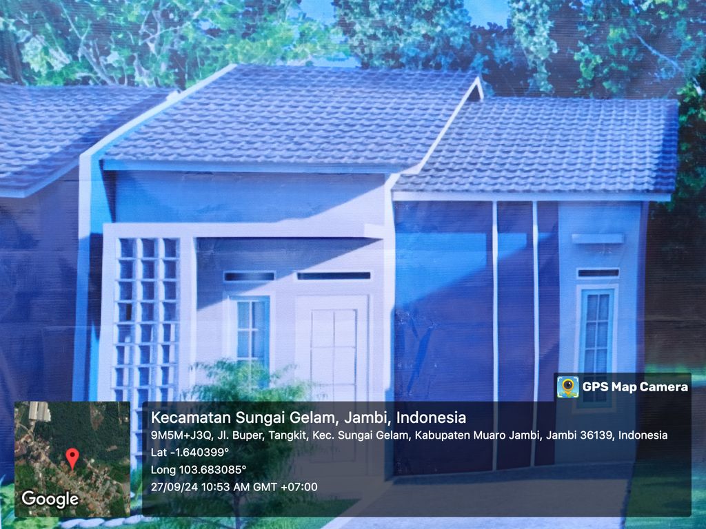 foto contoh rumah perumahan HARJITA LIVING