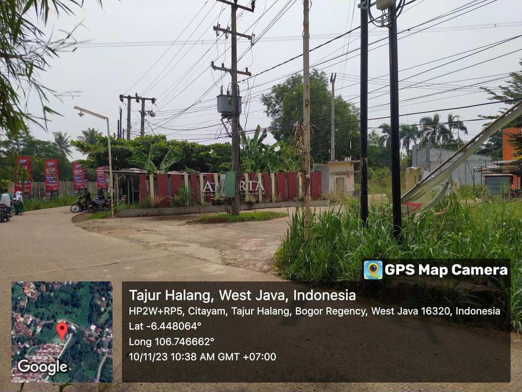 foto gerbang perumahan PERUMAHAN AMARTA RESIDENCE 5