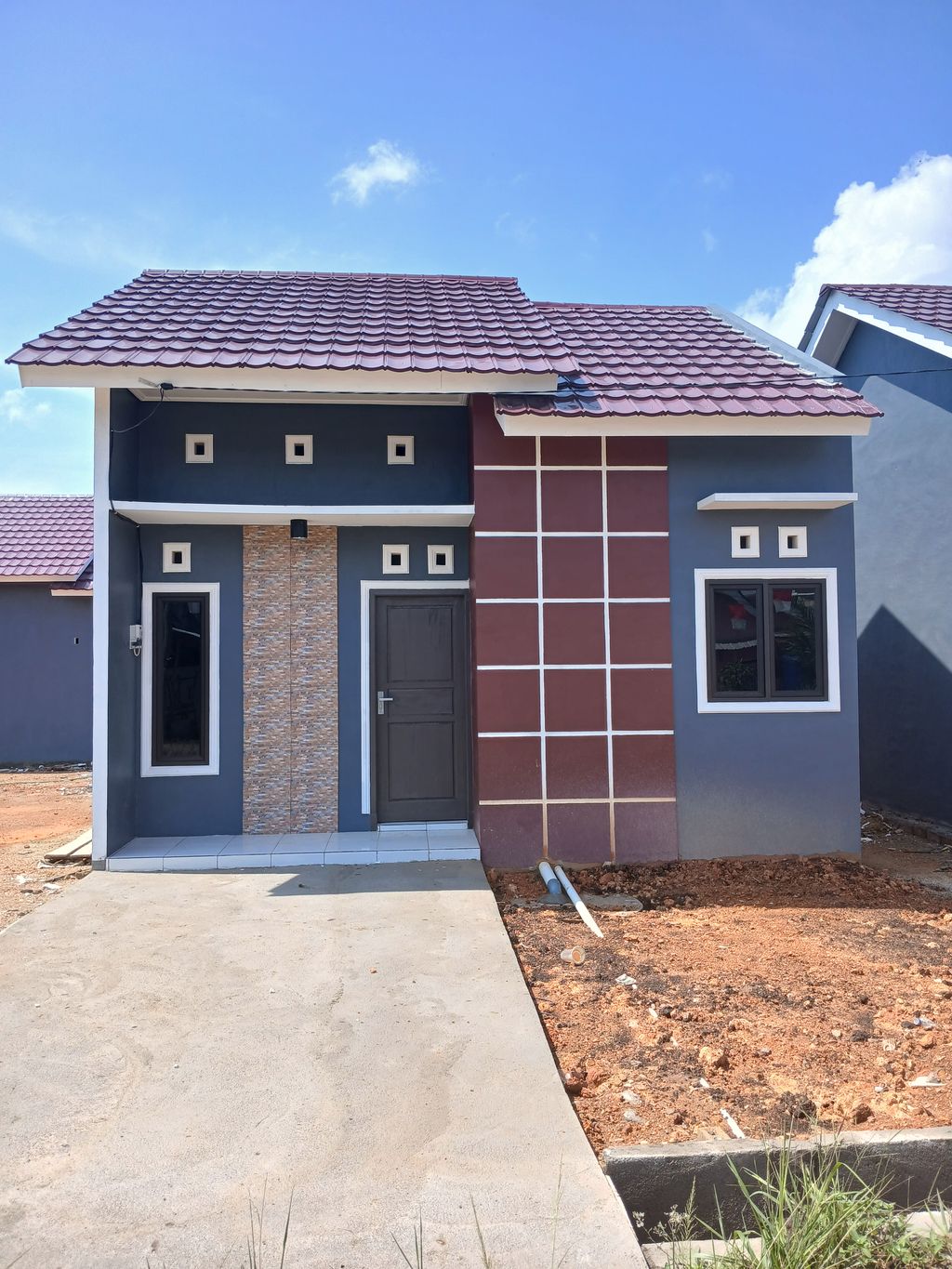 foto contoh rumah perumahan Cahaya properti