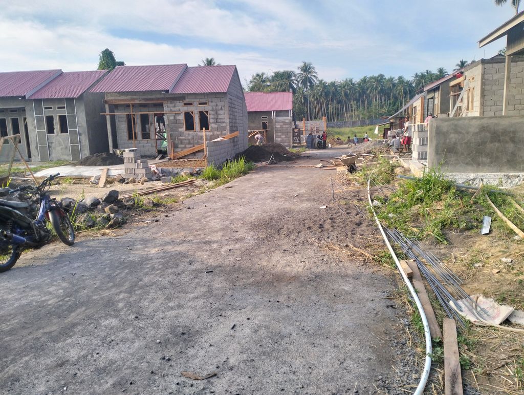 foto posisi tengah perumahan VIOLA VILLAGE MATUNGKAS BLOK PILUS