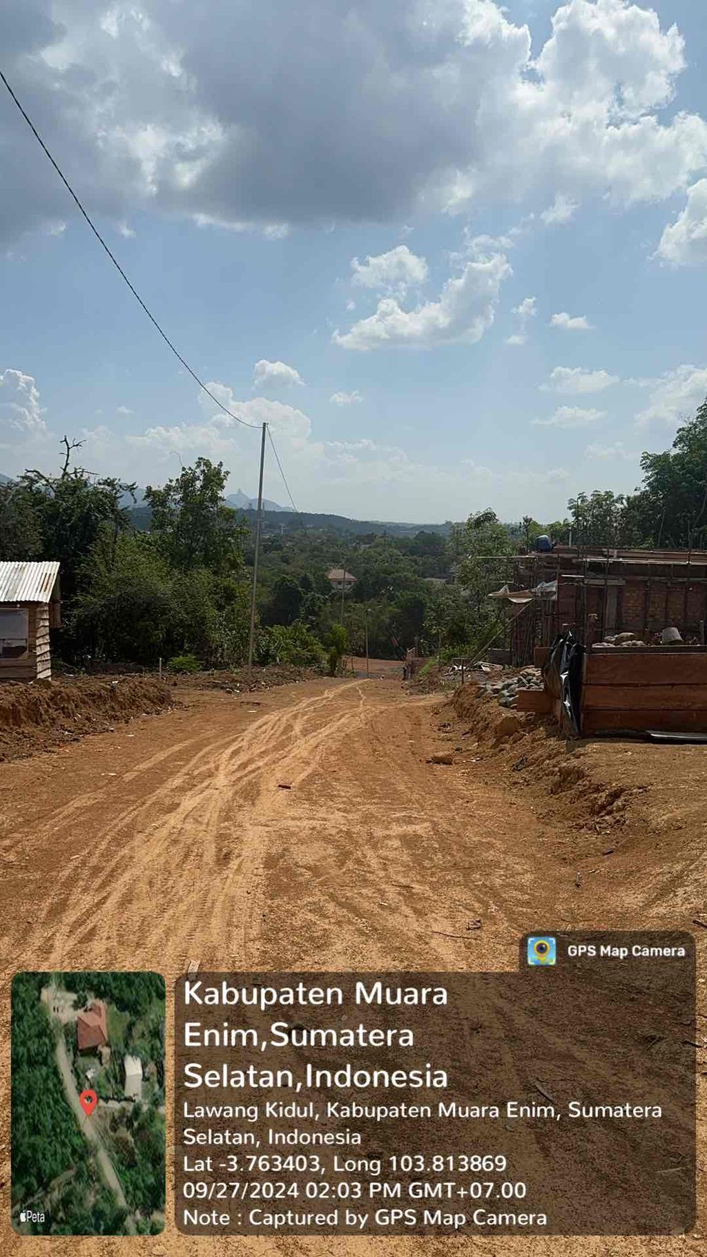 foto gerbang perumahan Villa Bukit Mandala
