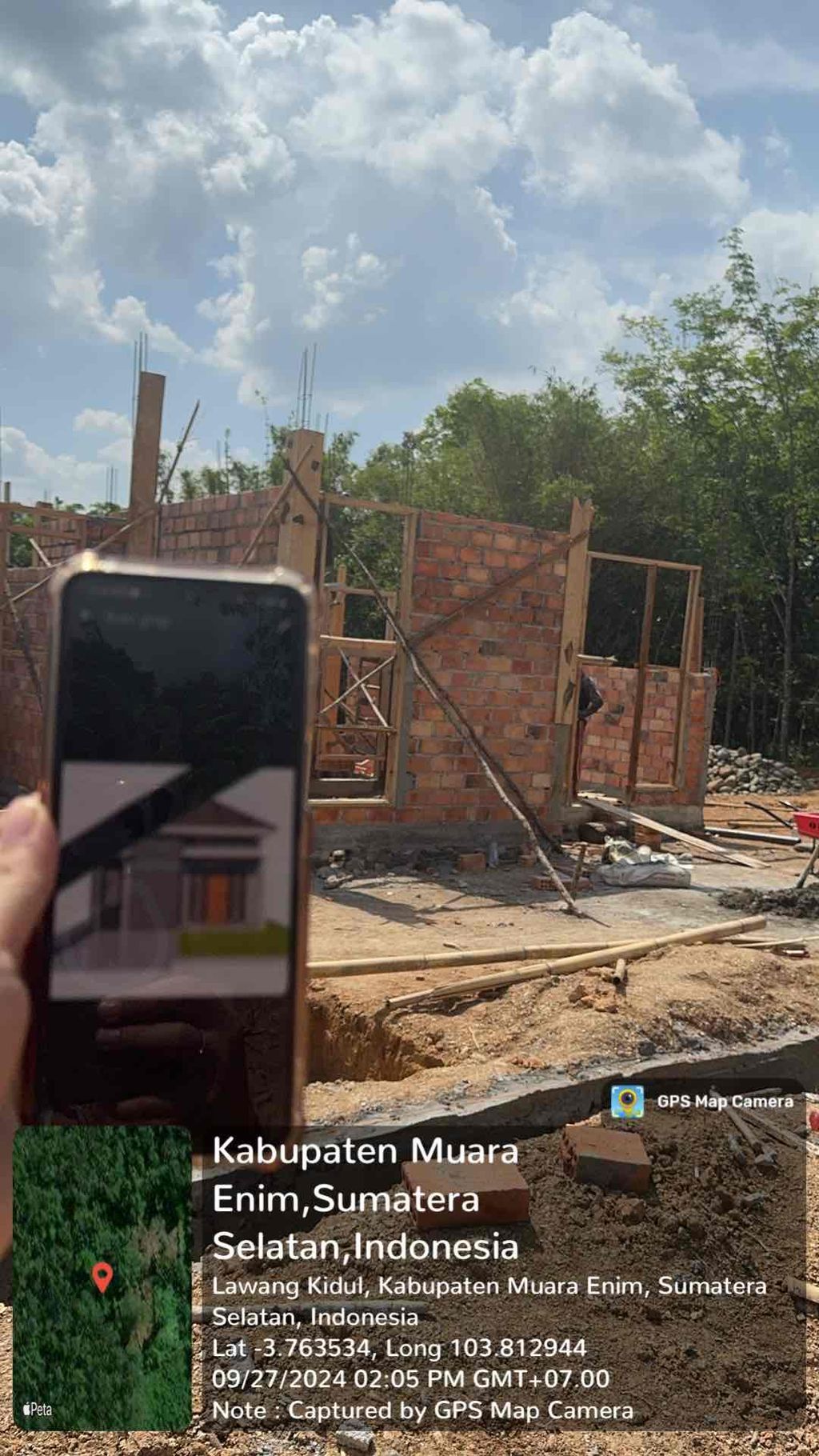 foto contoh rumah perumahan Villa Bukit Mandala