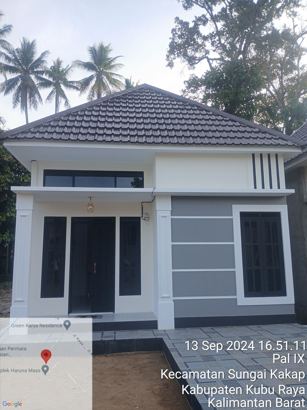 foto contoh rumah perumahan PESONA KARYA HILLS