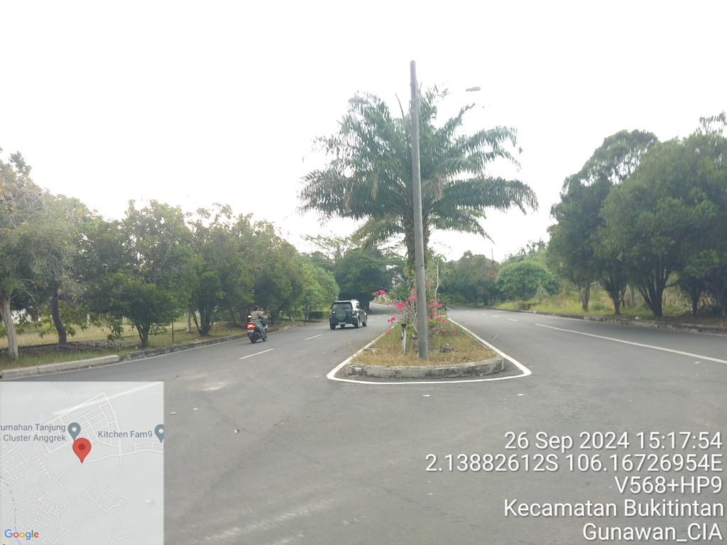 foto gerbang perumahan TAMAN TANJUNG BUNGA CLUSTER ANGGREK