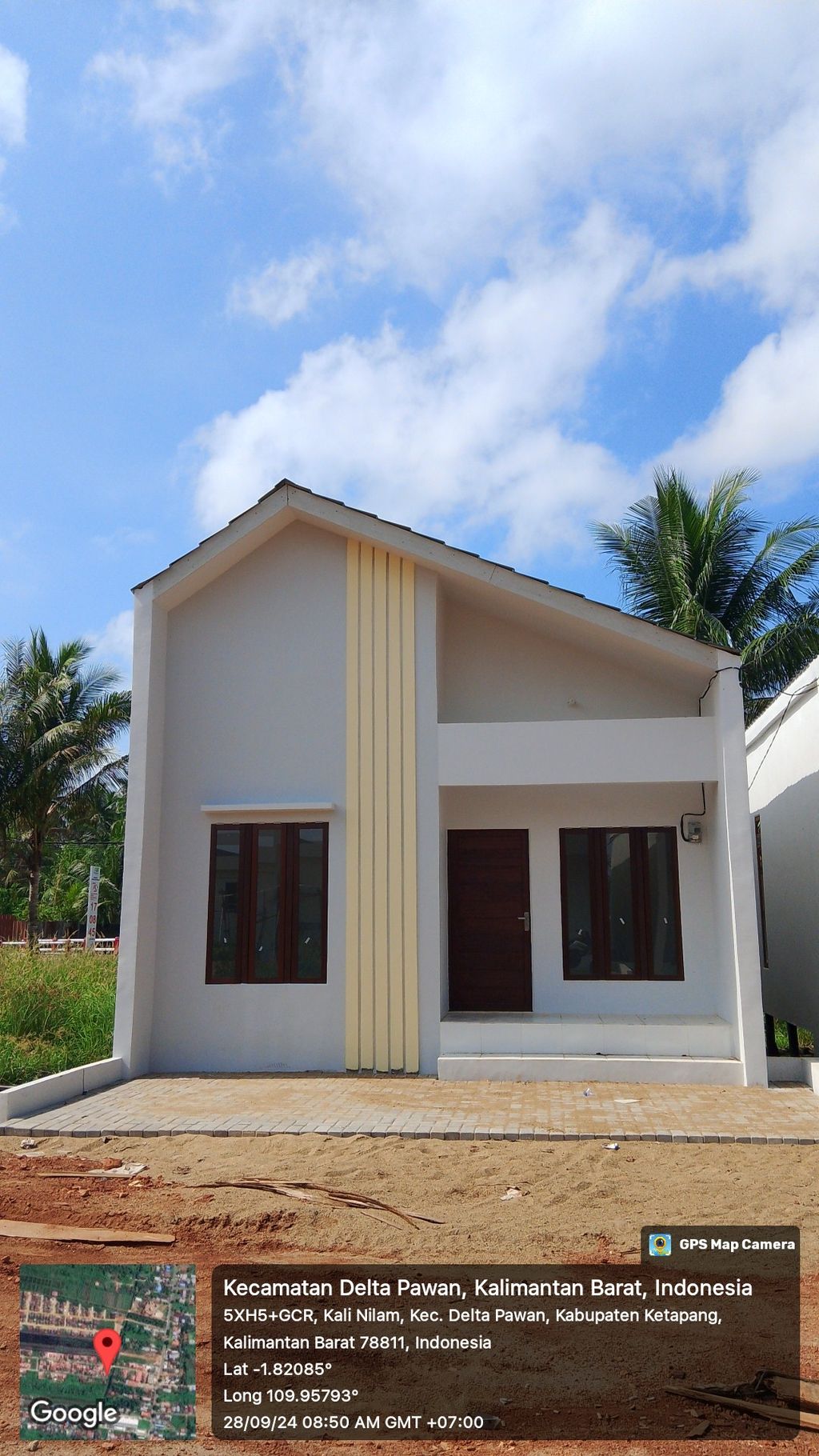 foto contoh rumah perumahan Perumahan Unggul Signature