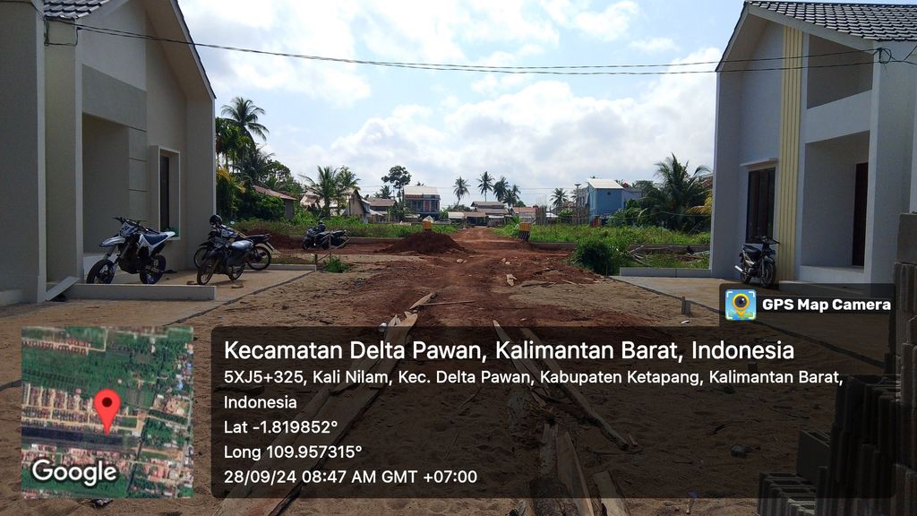 foto posisi tengah perumahan Perumahan Unggul Signature