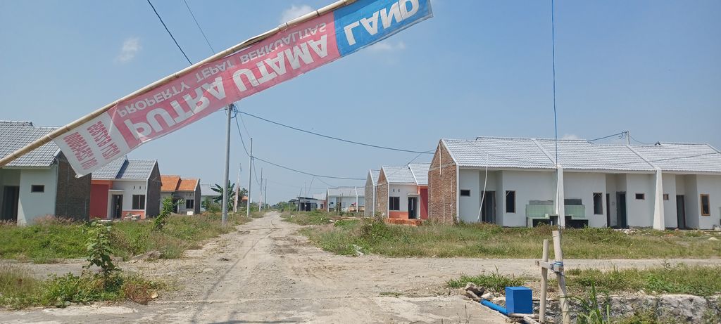 foto gerbang perumahan Graha Sejahtera Tempel 3