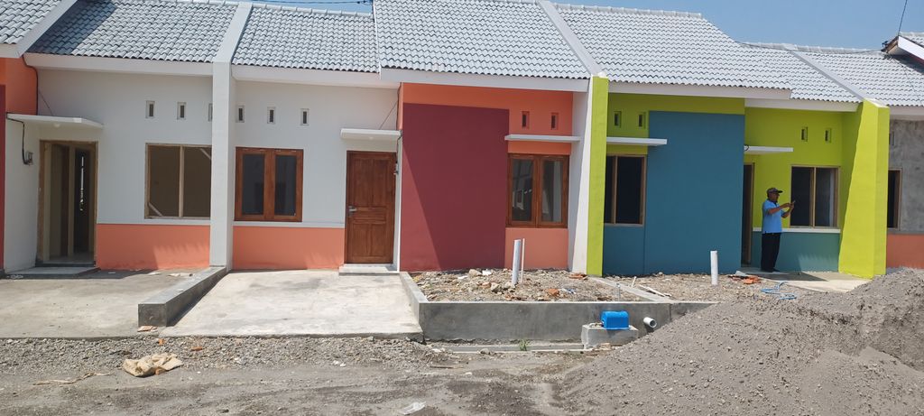 foto contoh rumah perumahan Graha Sejahtera Tempel 3