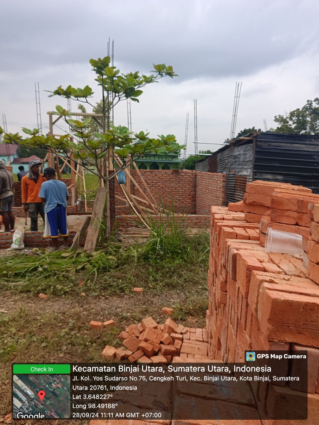 foto contoh rumah perumahan GREEN SHAKI ESTATE 3
