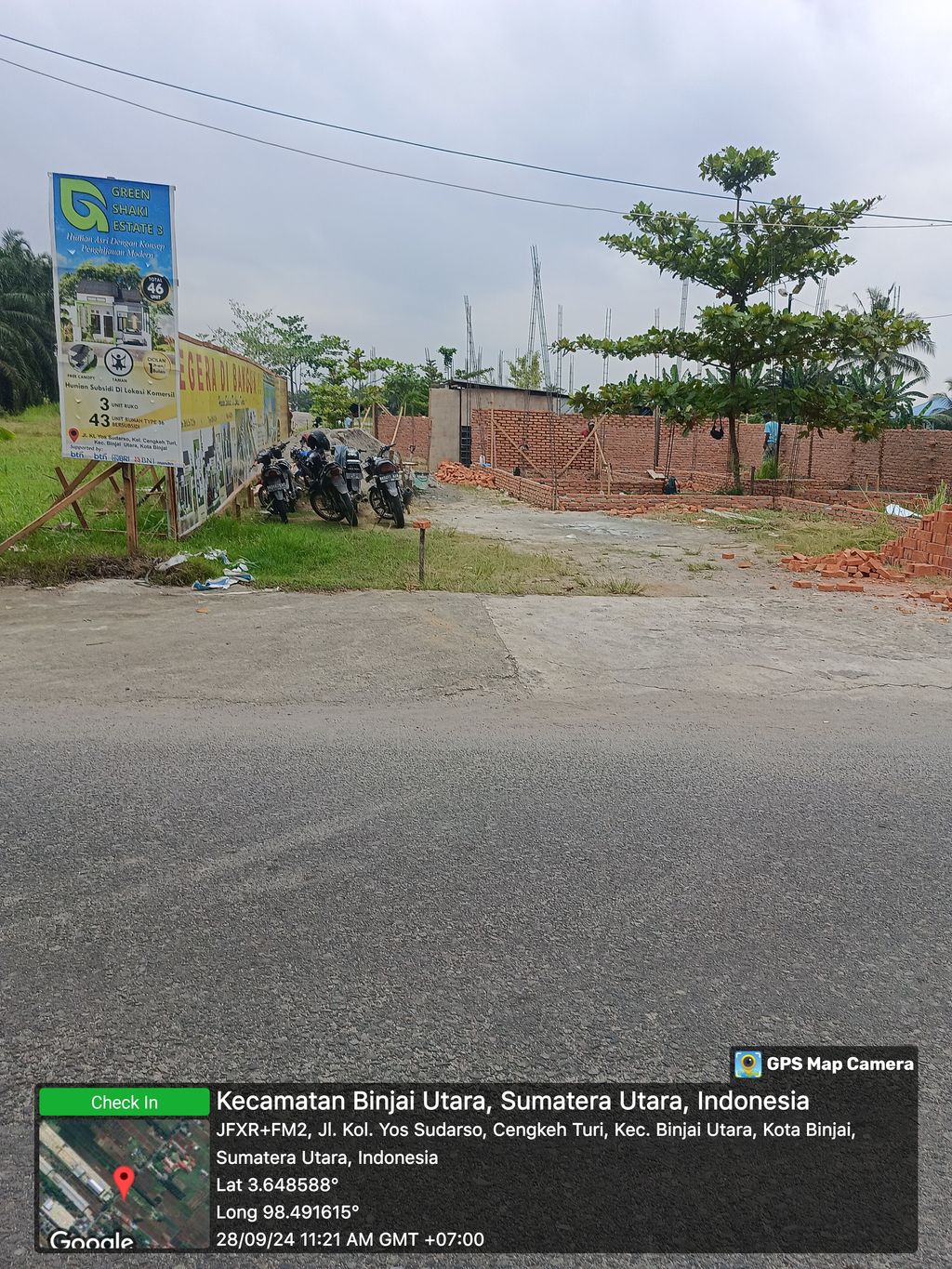 foto gerbang perumahan GREEN SHAKI ESTATE 3