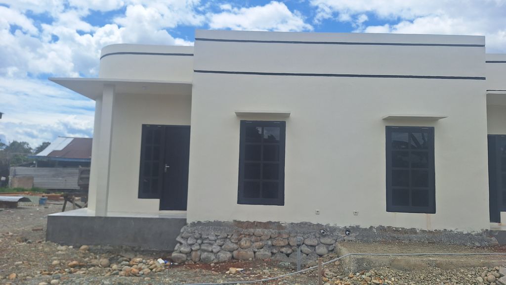 foto denah rumah tipe 36 perumahan ROYALE RESIDENCE