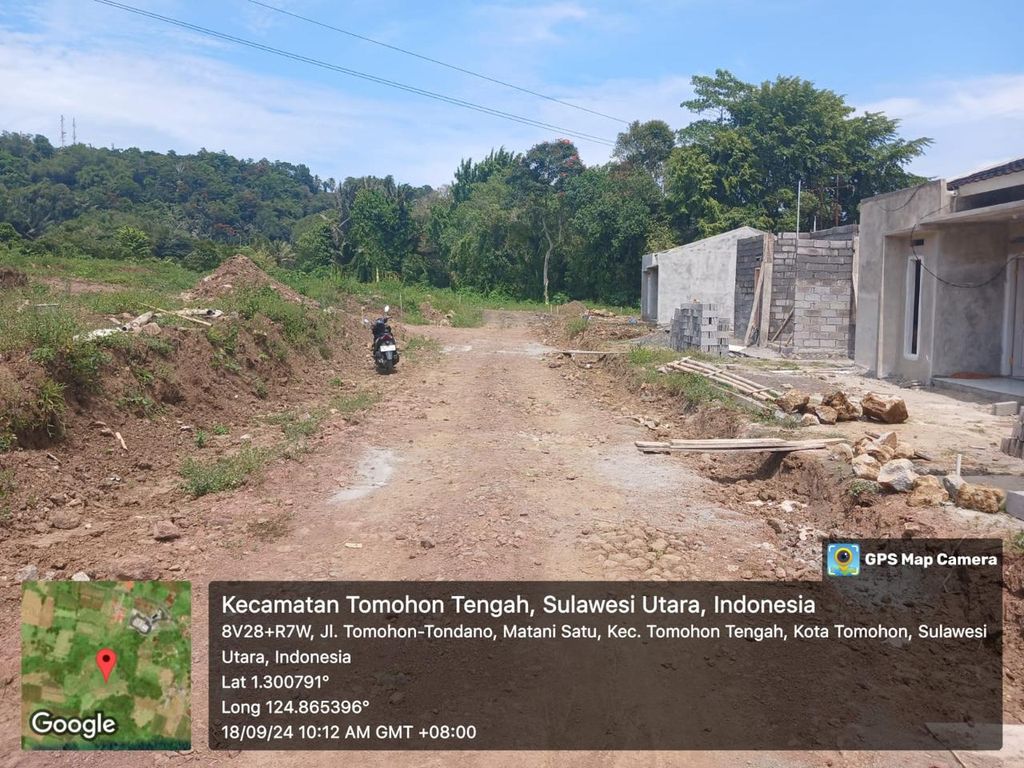 foto posisi tengah perumahan VILLA RIZKY KASUANG