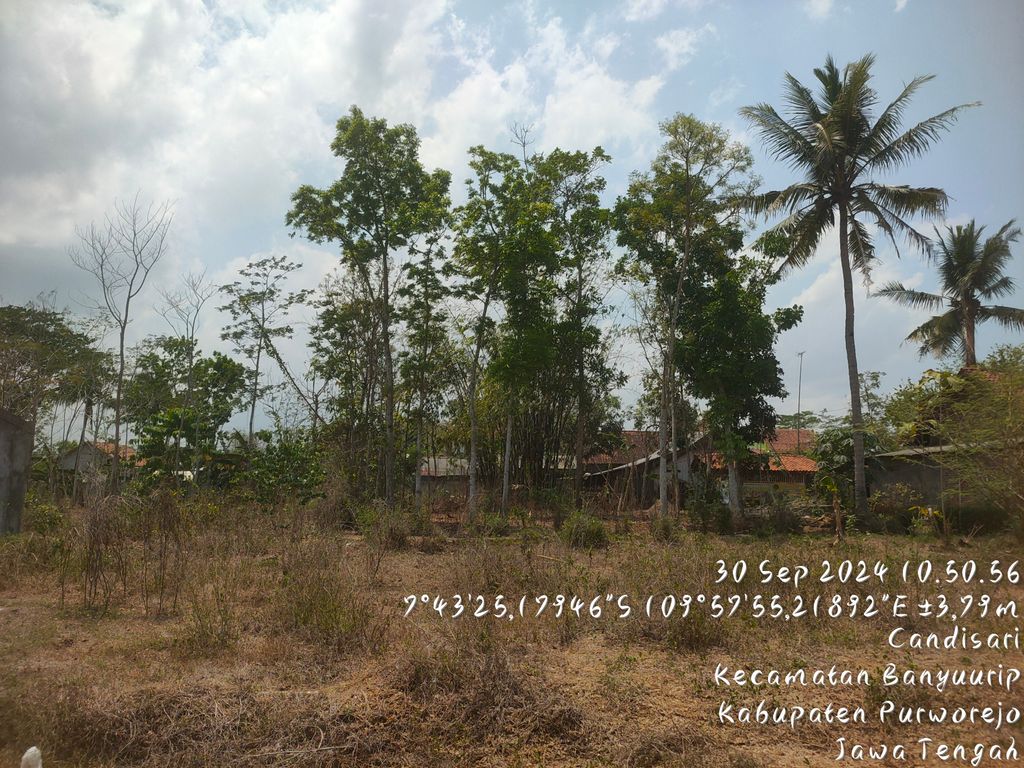 foto posisi tengah perumahan MUTIARA GARDEN 5