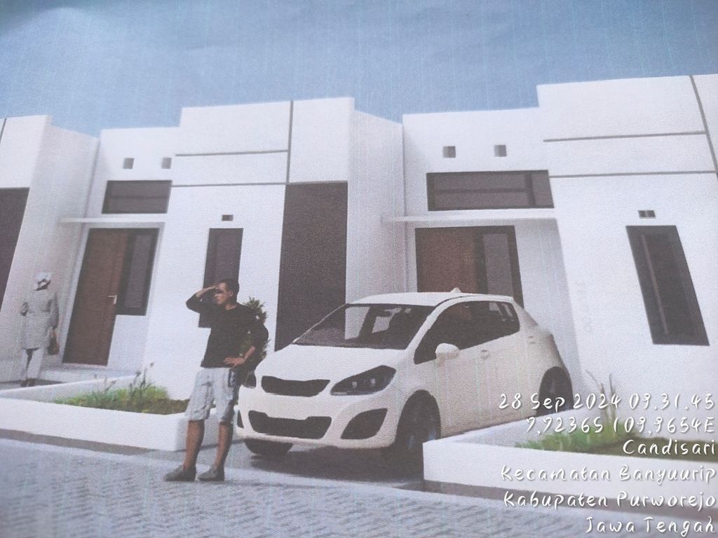 foto contoh rumah perumahan MUTIARA GARDEN 5