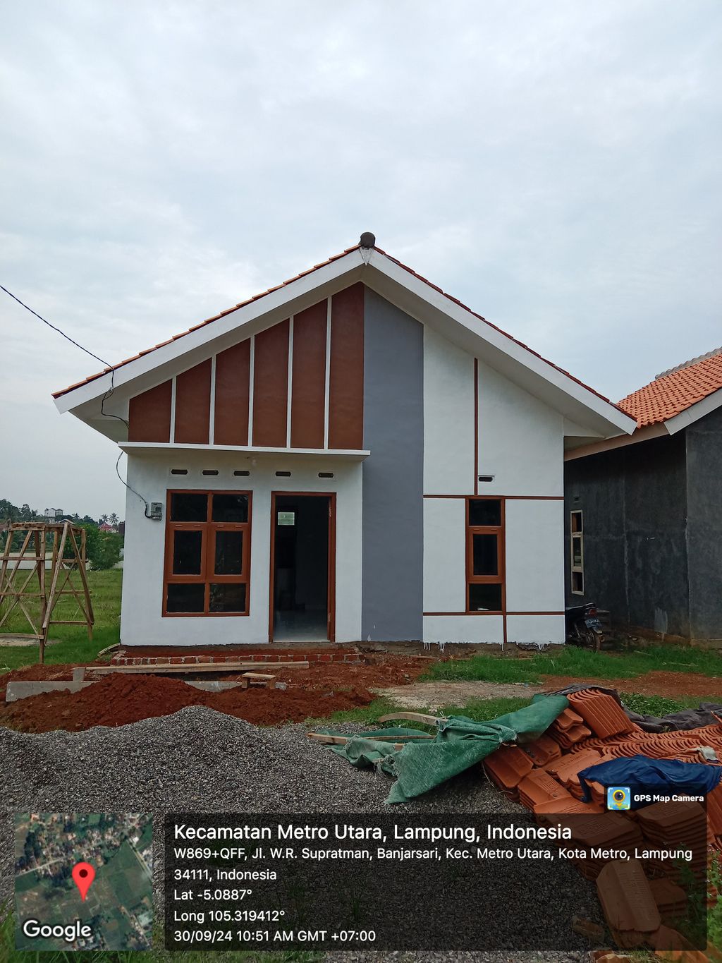 foto contoh rumah perumahan SENTOSA RESIDENCE
