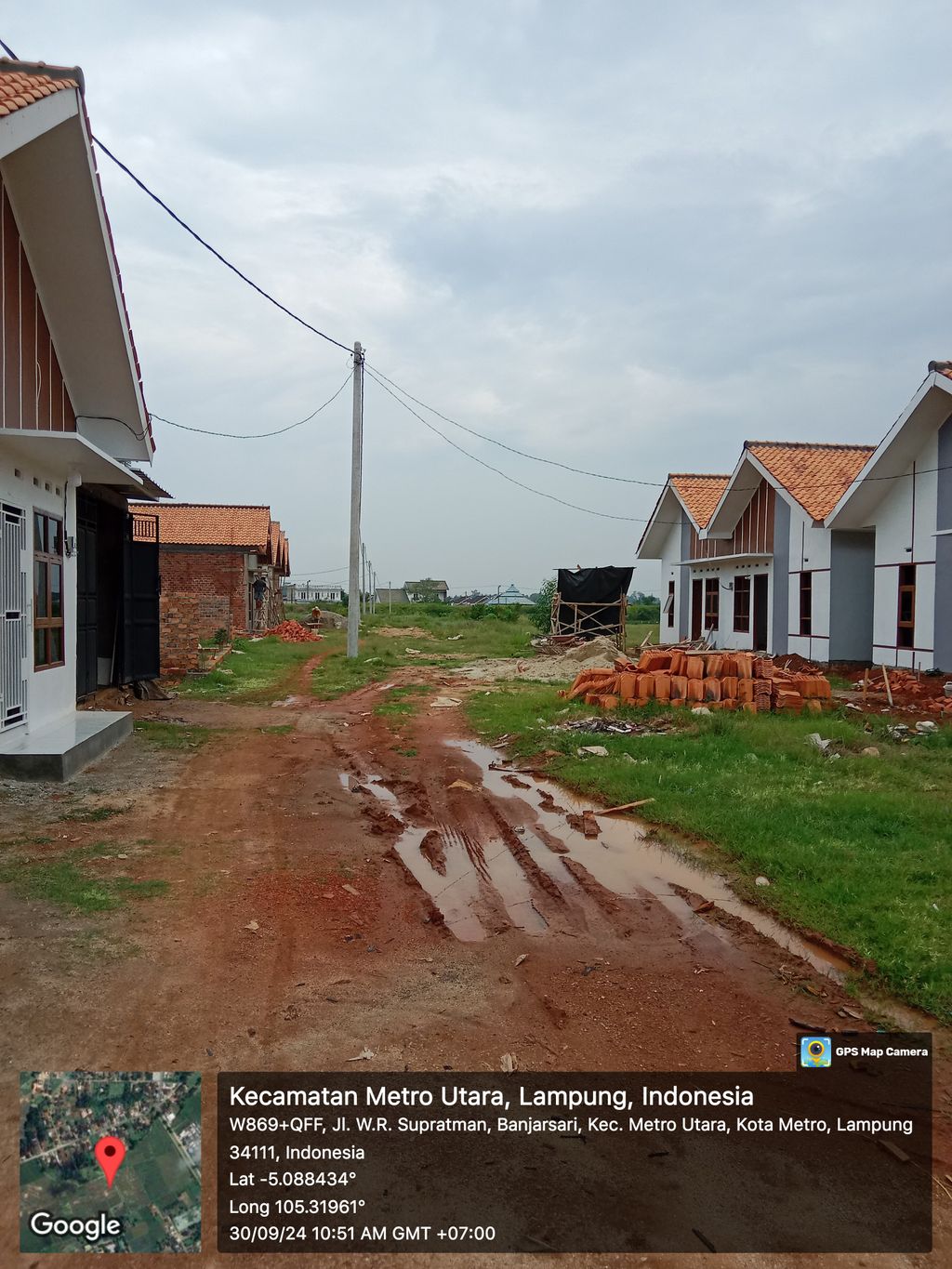 foto posisi tengah perumahan SENTOSA RESIDENCE