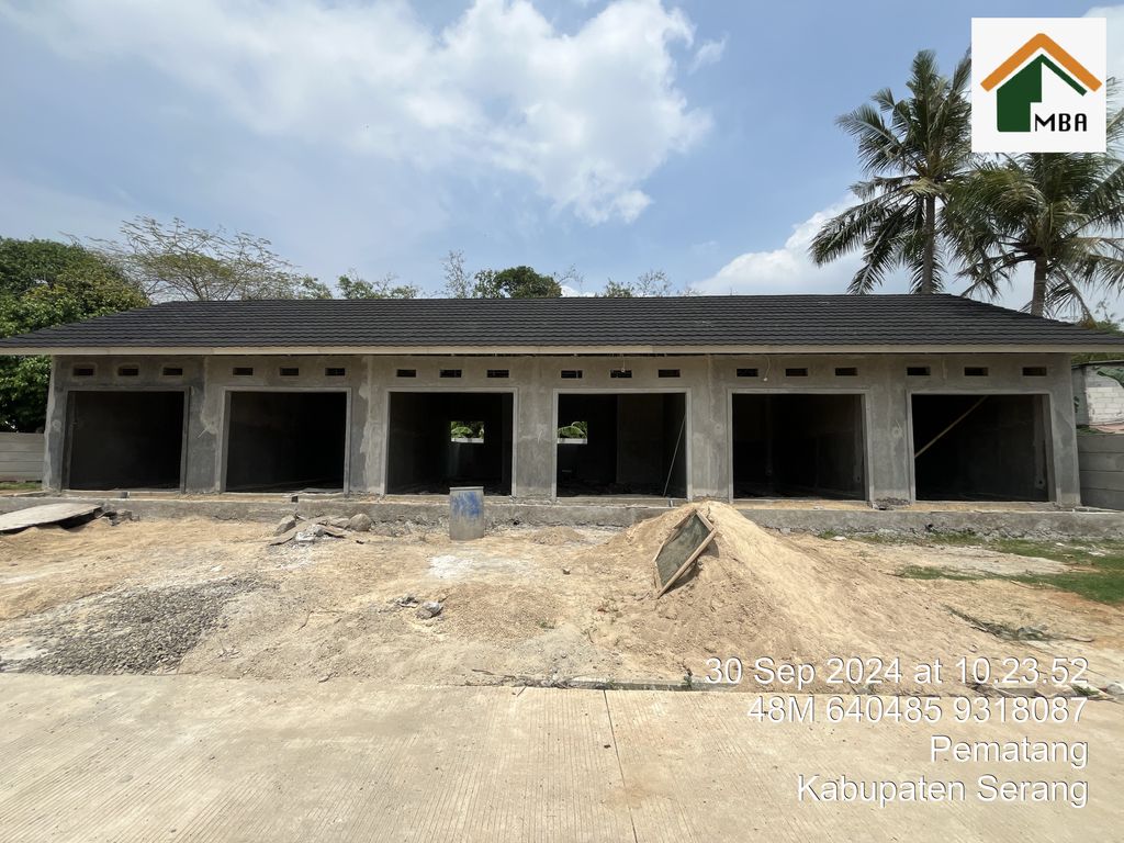 foto tampak rumah tipe Kios perumahan Perumahan Alam Asri