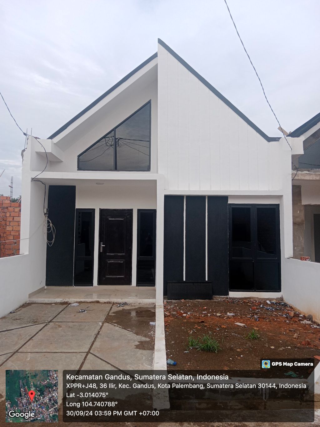 foto posisi tengah perumahan The Foresta - The Living Home