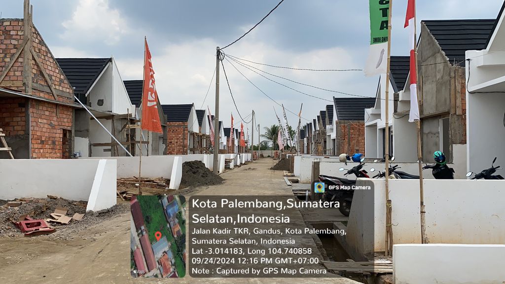 foto contoh rumah perumahan The Foresta - The Living Home