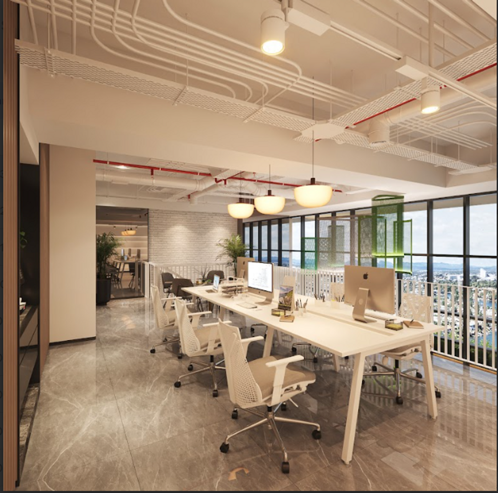 foto tampak rumah tipe SOHO PREMIUM SHP.J3 perumahan APARTEMEN TECH HUB (UPPERWEST) - BSD CITY