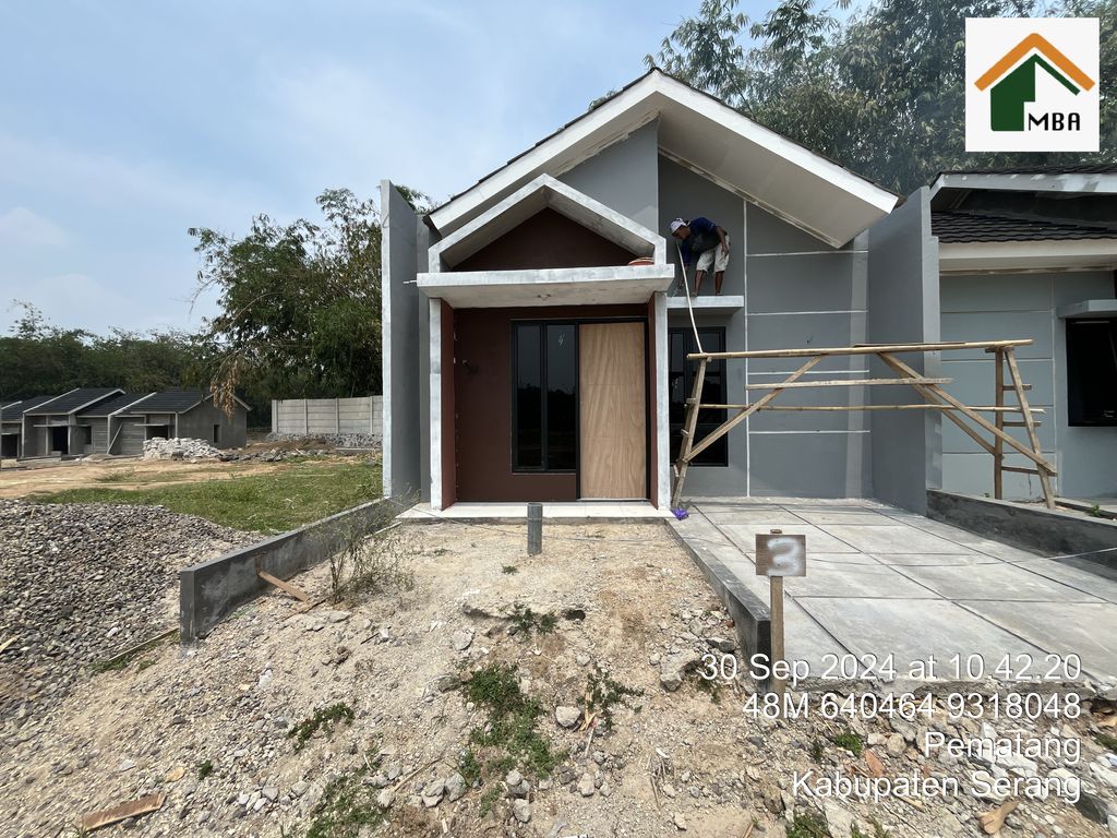 foto tampak rumah tipe Rumah 36 / 72 perumahan Perumahan Alam Asri