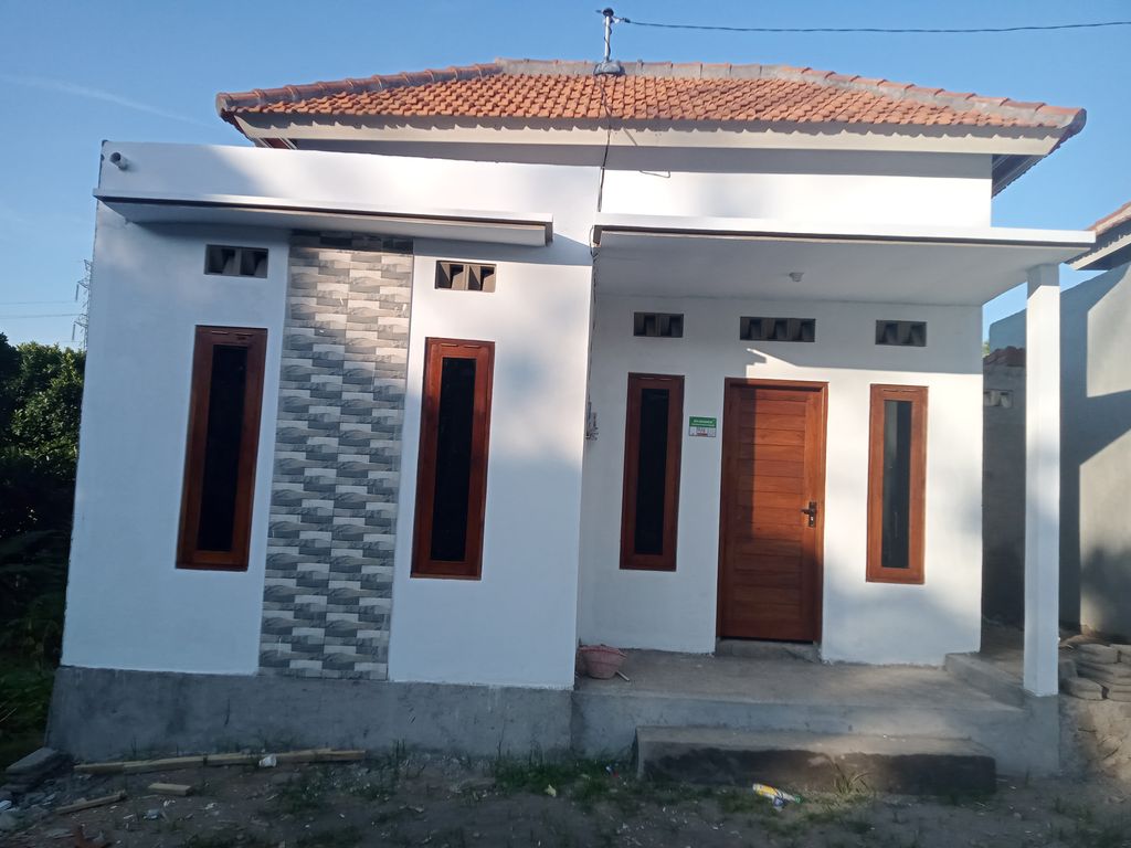 foto tampak rumah tipe 30 perumahan PERUMAHAN TANGGUWISIA ASRI
