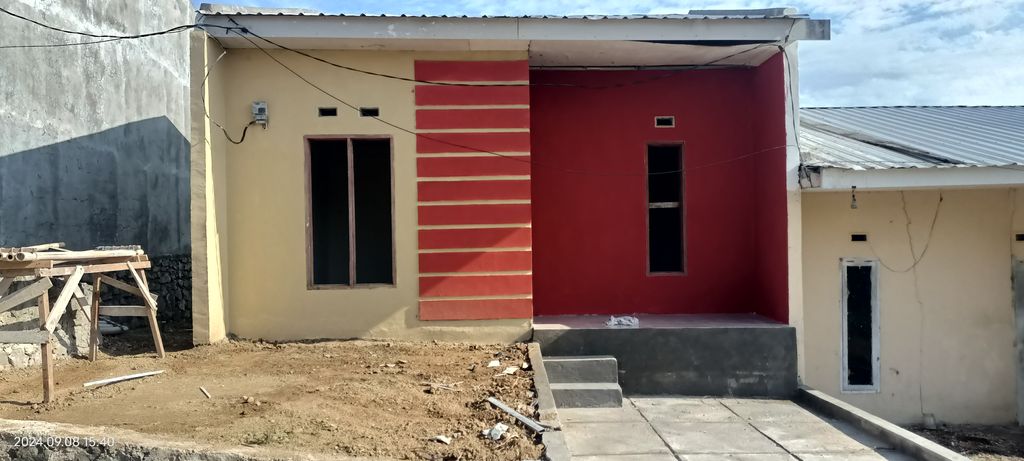 foto contoh rumah perumahan MUTIARA LAND RESIDENCE