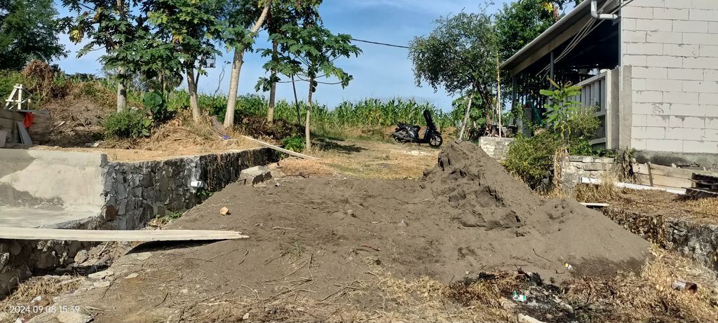 foto gerbang perumahan MUTIARA LAND RESIDENCE