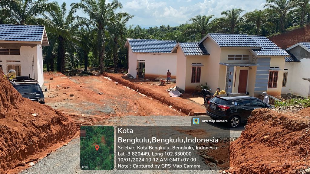 foto gerbang perumahan PERUMAHAN HUMAIRAH RESIDENCE 4