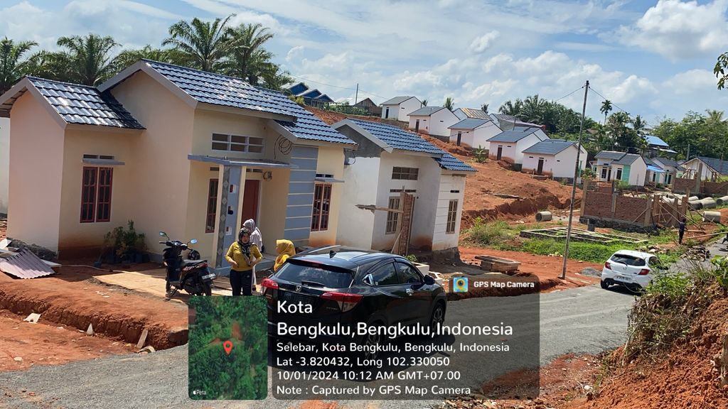 foto posisi tengah perumahan PERUMAHAN HUMAIRAH RESIDENCE 4